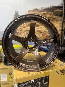 NEW 19x8.5 5x114.3 ADVAN GT JAPAN VELLFIRE FE FC