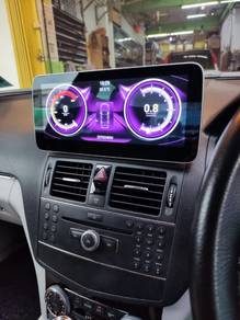 Mercedes benz w204 c class android player 6+128gb