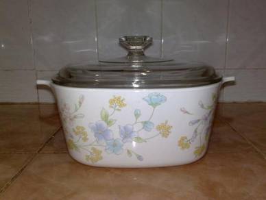 Mangkuk corningware pastel bouquet bowl 3l