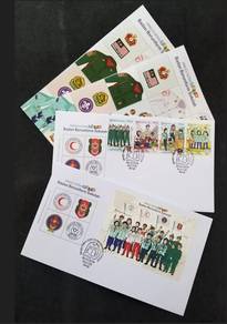 First Day Cover Uniformed Bodies Malaysia 2024