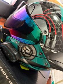 MHR helmet