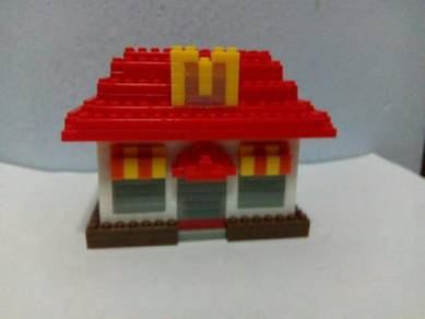 McDonald's Nanoblock Restaurant