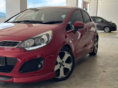 Kia Rio SX in Sungai Besi, KUL