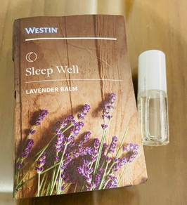 ESSENTIAL OIL: Sleep Well Lavender Balm