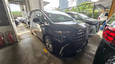 2025 Toyota Alphard Z