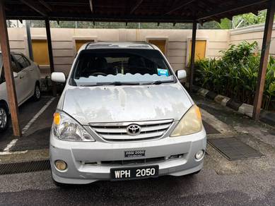 Toyota Avanza E in Kuchai Lama, KUL