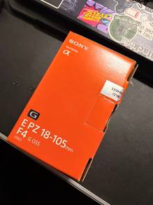 Sony E PZ 18-105mm F4 G OSS (SELP18105G)
