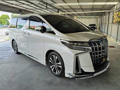 Toyota Alphard SC in Butterworth, PNG