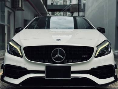 Mercedes Benz A180 180 AMG TURBO (CBU) in Desa Petaling, KUL
