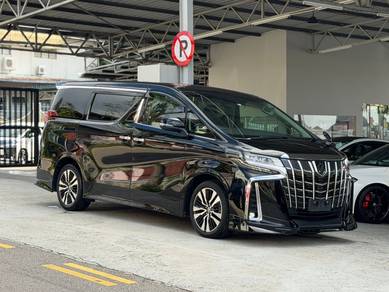 Toyota Alphard SC in Johor Bahru, JHR