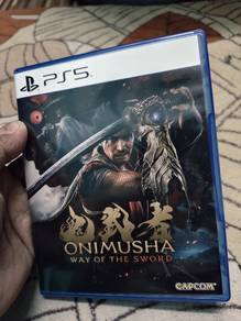 ps5 onimusha wots 