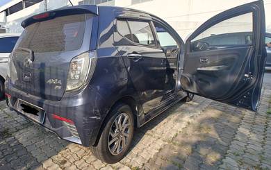 Perodua Axia SE in Tebrau, JHR