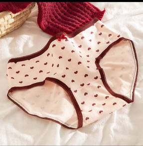 60-80kg XL size cotton women underwear 