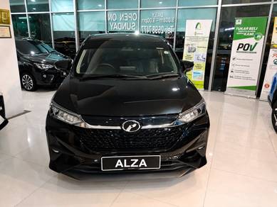 Perodua Alza AV in Kampung Baru, KUL