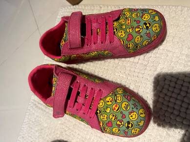 Stride Rite Pink Smiley light up shoes
