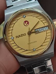 Vintage Rado voyager gent watch automatic
