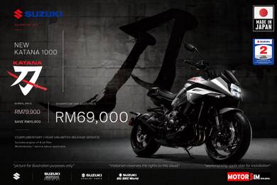 Suzuki Katana