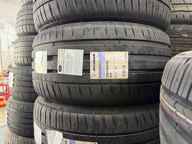 235/40/18 —Tayar Baru— Michelin ps4 year25