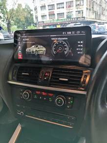 BMW X3 F25 android player google waze 8+128gb