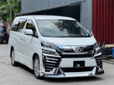 Toyota Vellfire Z in Sungai Besi, KUL