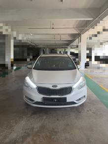 Kia Cerato YD in Kuchai Lama, KUL