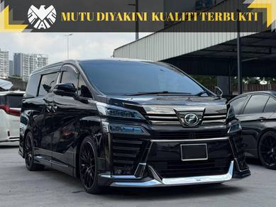 2017 Toyota Vellfire ZA