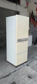 Mitsubishi 3 doors fridge refrigerator ice maker p