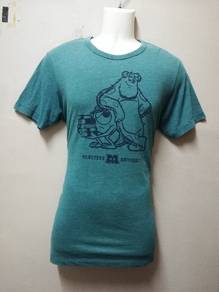 T-Shirt MONSTER UNIVERSITY UNIQLO 12 Rayon Size L