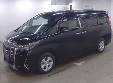 Toyota Alphard X in KL City, KUL