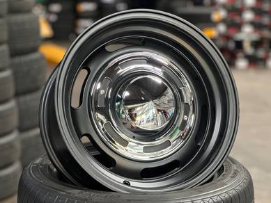 NEW 16 Dean Cross Rim BJ40 Pajero Hilux Ranger
