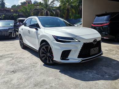 Lexus RX 350 F SPORT in Puchong, SGR
