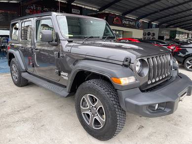 2020 Jeep Wrangler UNLIMITED SPORTS