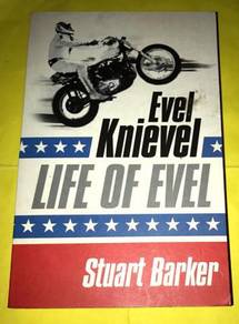 EVEL KNIEVEL - LIFE OF EVEL BOOK Buku