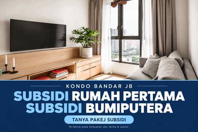 Condominium For Sale in Tebrau,JHR