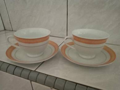 Coffee cup & plate