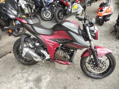 Suzuki Gixxer 250