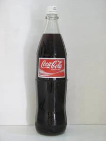 Coke Coca-Cola Thailand 1 Liter ACL Bottle