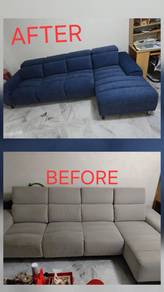 Sofa reupholstery,