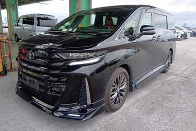 Toyota Vellfire Z PREMIER in Klang, SGR