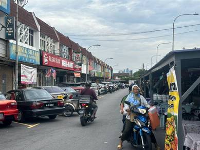 Shop lot For Sale in Jinjang,KUL