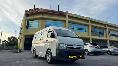 2013 Toyota Hiace