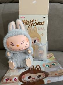 Pop Mart Labubu “Have A Seat” + Protector Cover (O