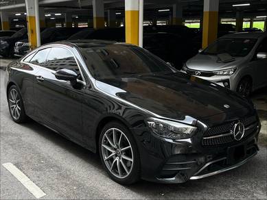 Mercedes Benz E300 300 COUPE AMG LINE in Batu Caves, SGR