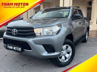 2018 Toyota Hilux G