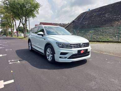 2019 Volkswagen Tiguan TSI HIGHLINE