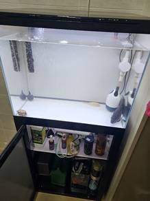 2ft aquarium Crystal clear glass