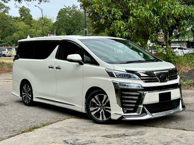 Toyota Vellfire ZG in Skudai, JHR
