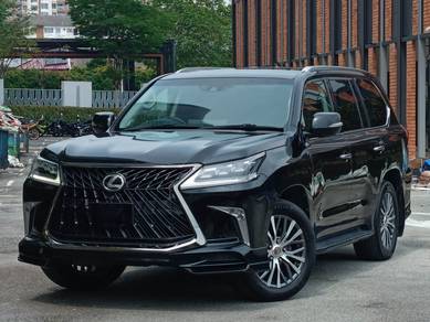 Lexus LX 570 in Setapak, KUL