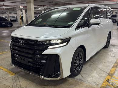 Toyota Vellfire Z PREMIER in Puchong, SGR