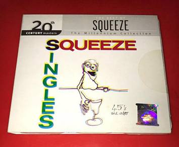 SQUEEZE - THE BEST OF Cd
